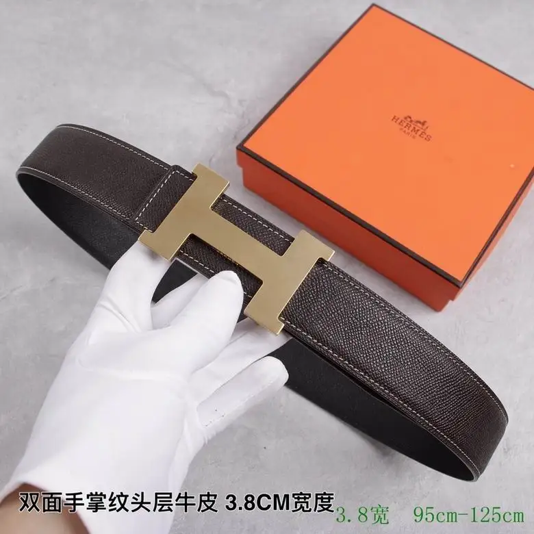 Hermes Belt 38mmX95-125cm 7D85